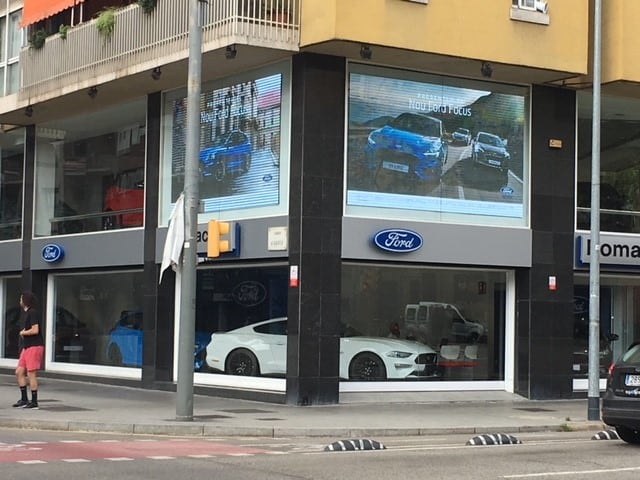 concesionario ford