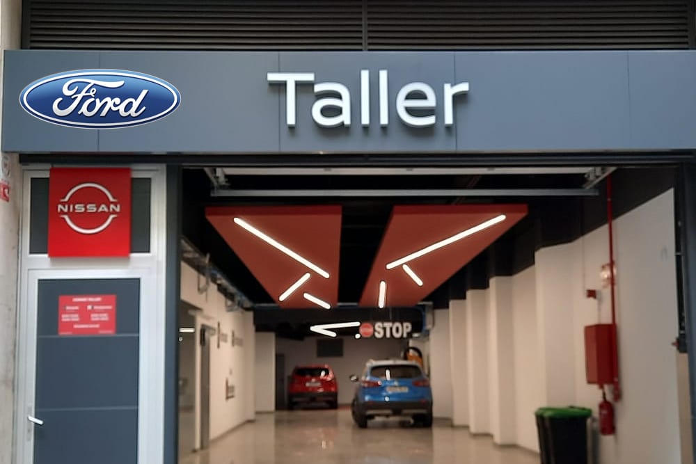 taller oficial marca ford