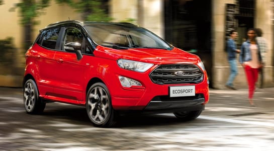 gama ford ecosport