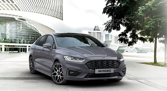 gama ford mondeo