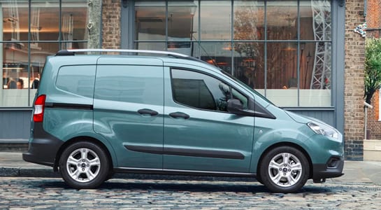 ford comerciales transit