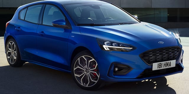 ford FOCUS ST LINE