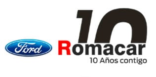logo romacar abs ford