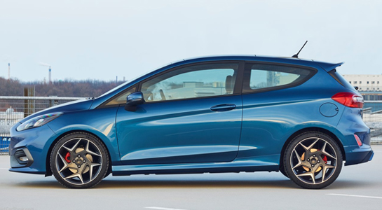 ford fiesta km 0