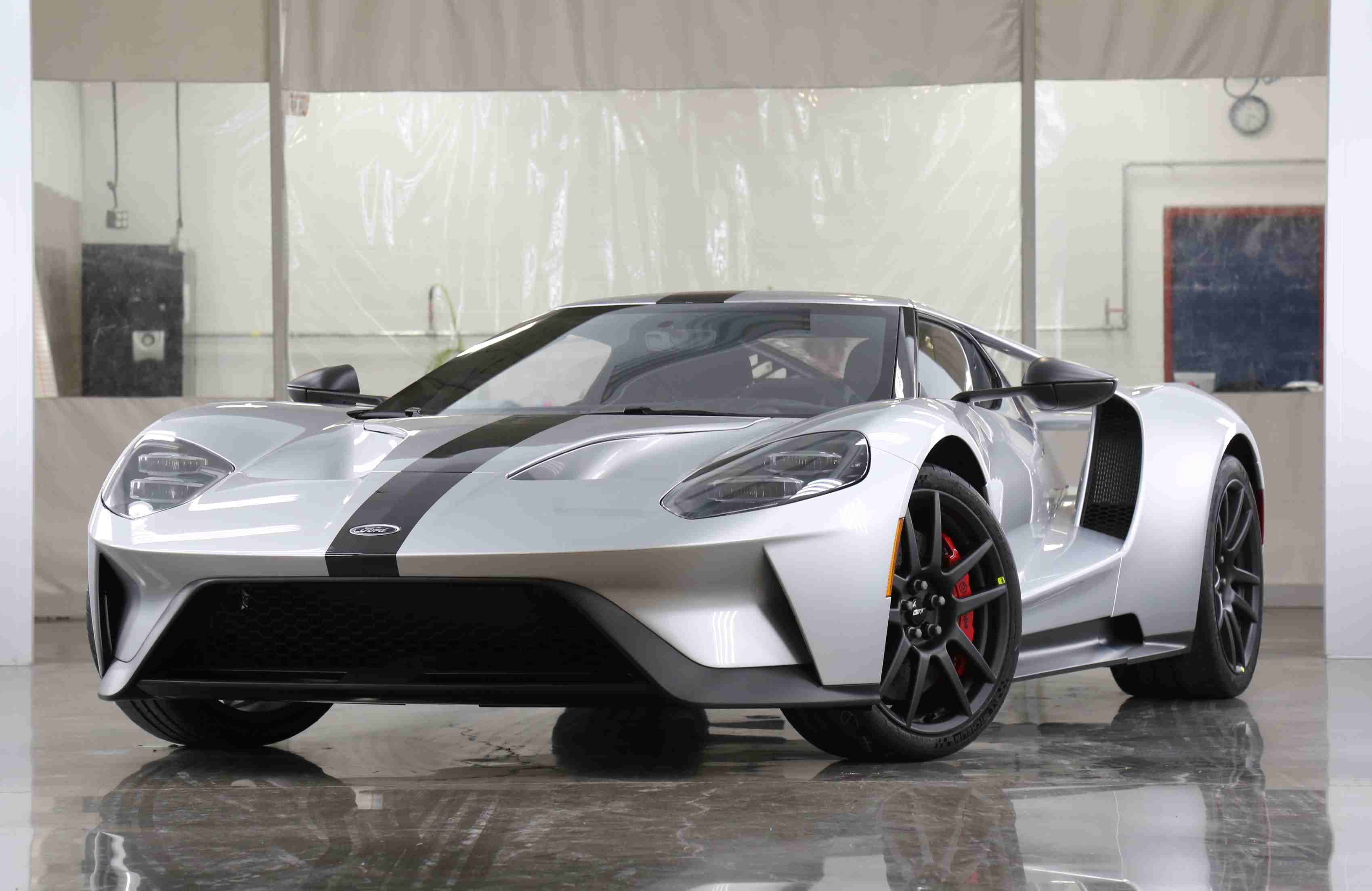 Ford GT Competition Nuevo