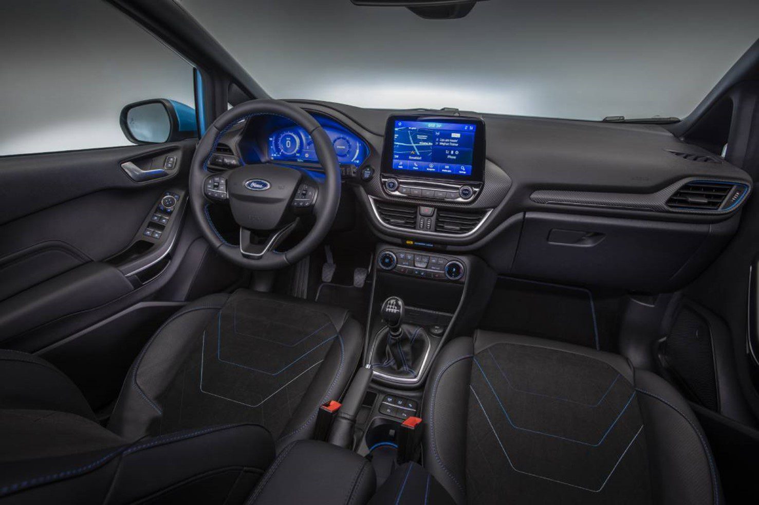 FORD Fiesta diseño interior