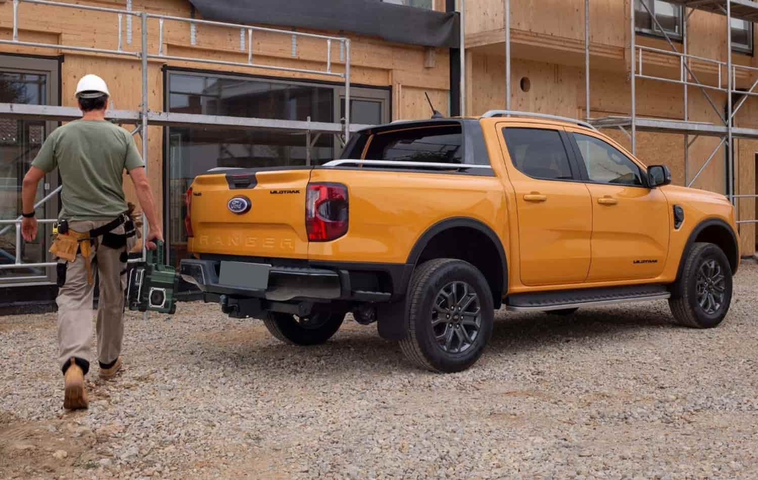 Ford Ranger empresa