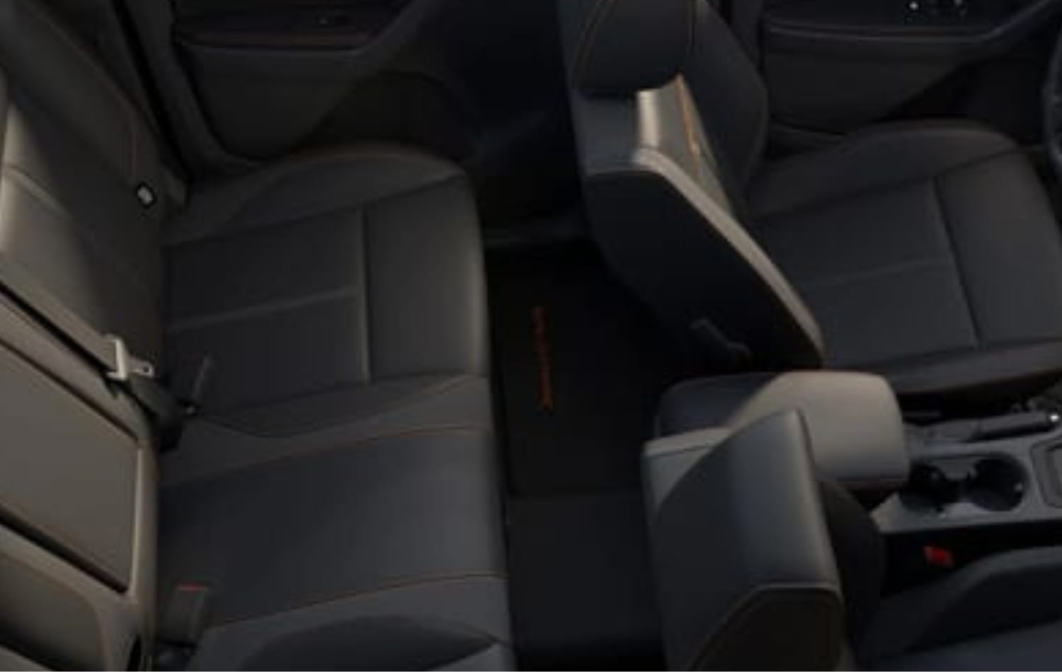 sillones parte trasera Ford Ranger