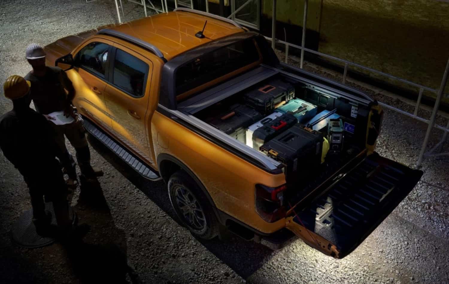 cabina Ford Ranger