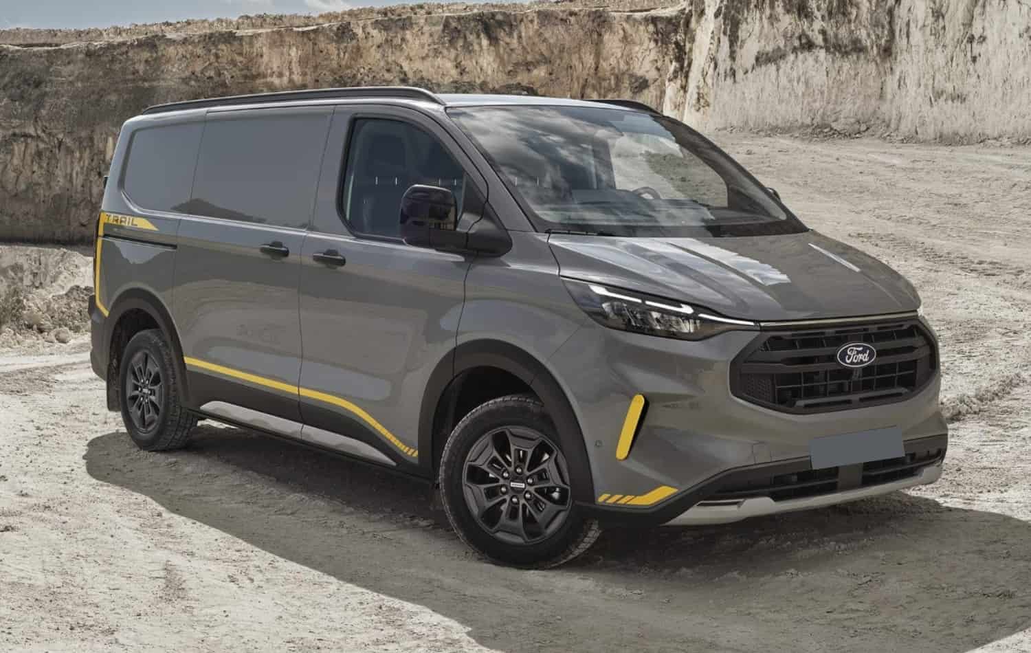 modelo Ford Transit Custom trail