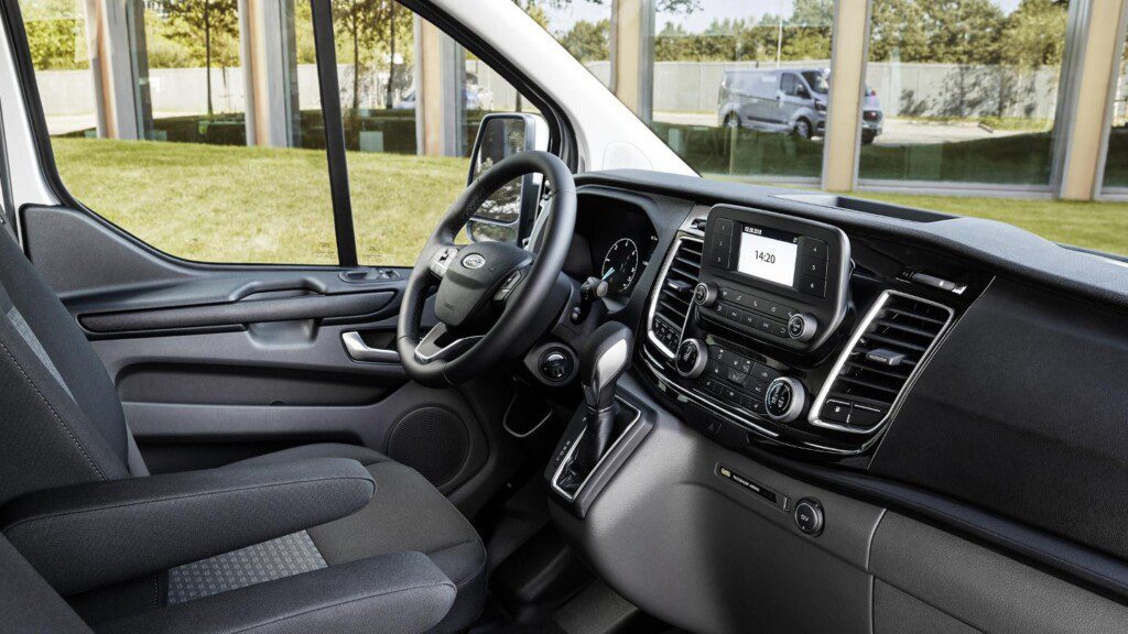 volante ford transit custom