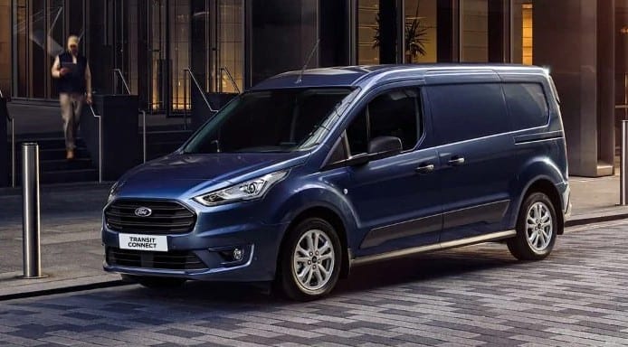 ford transit custom connect