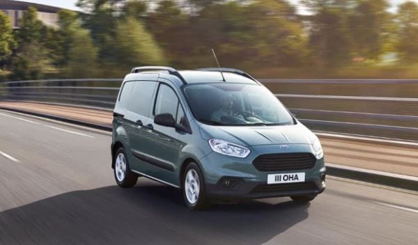 ford transit custom courier