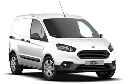 ford transit van courier