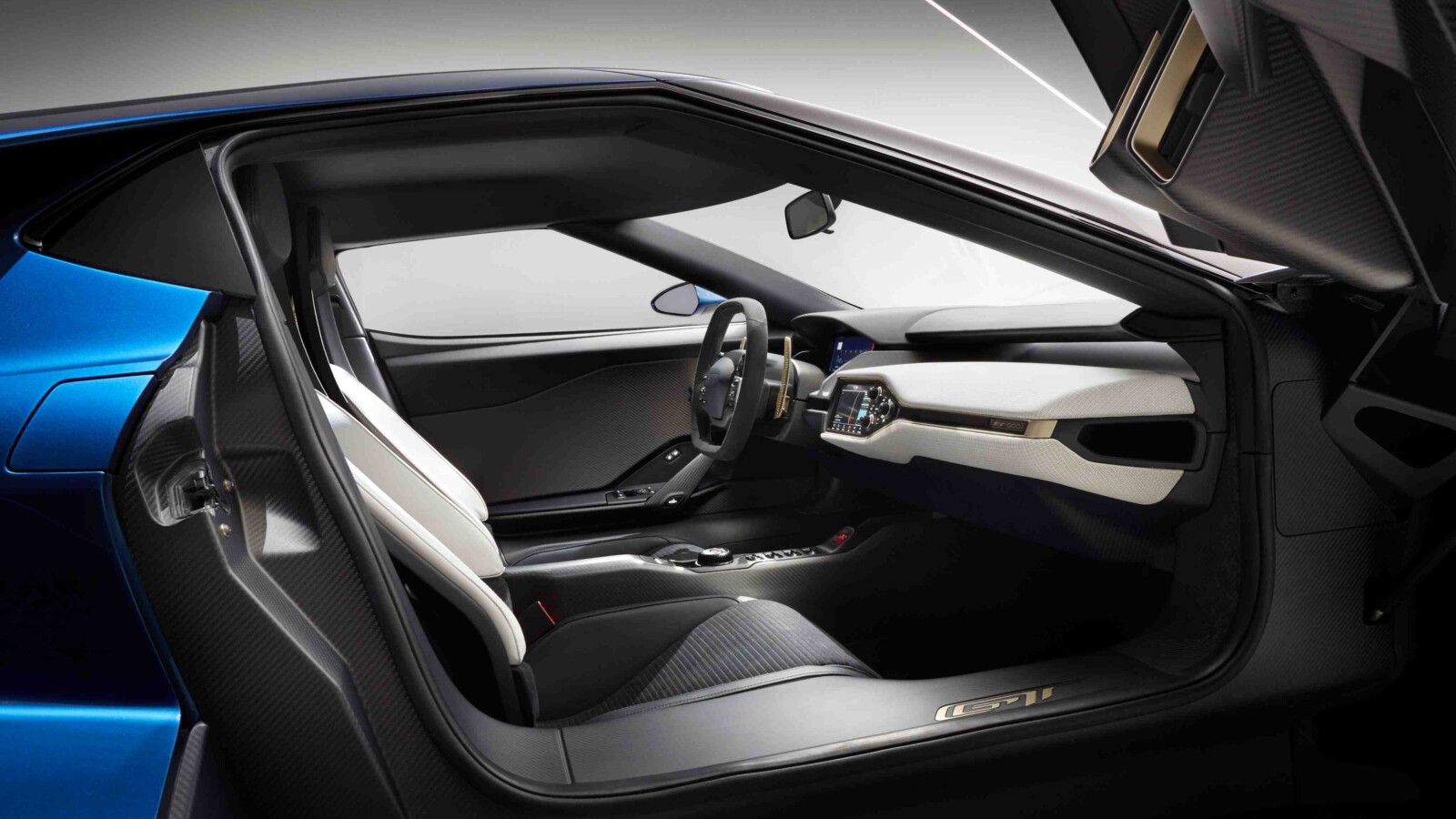 Interior Ford GT Asientos Ford GT