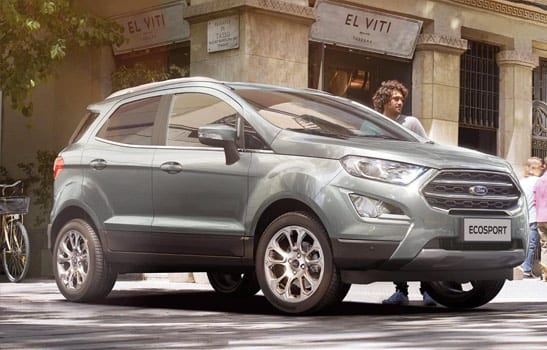 ford ecosport exterior