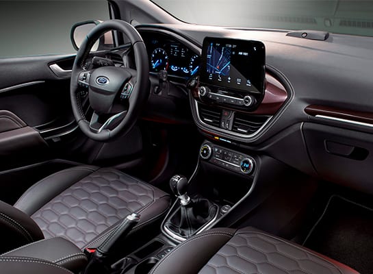 ford fiesta interior