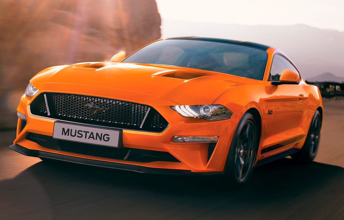 ford mustang precio