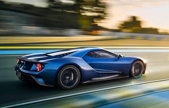 ford gt exterior