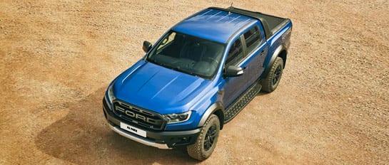 ford ranger raptor exterior