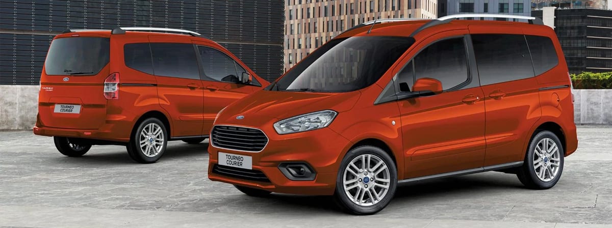 Ford Tourneo Courier segunda mano】Precio fotos | Romacar