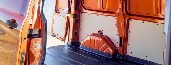 ford transit custom dimensiones