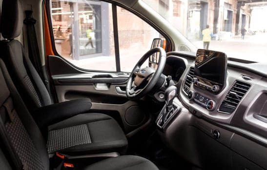 ford transit custom interior