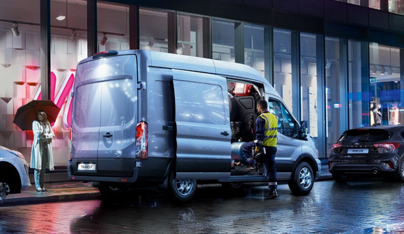 ford transit van ficha