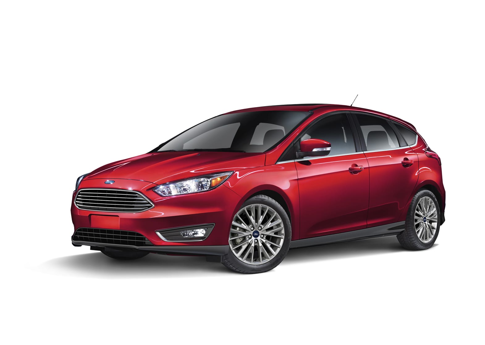 ford focus medidas Titanium