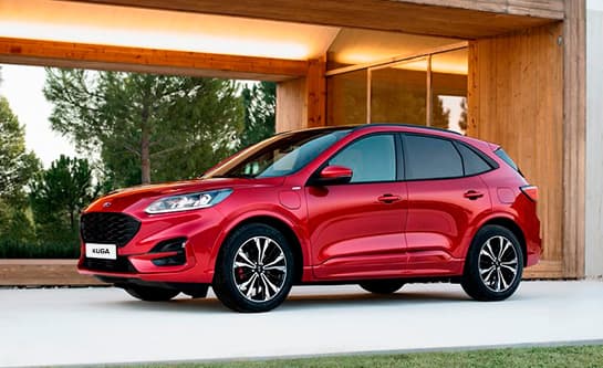 ford kuga Km 0 rojo