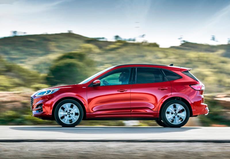 consumo y medidas ford kuga