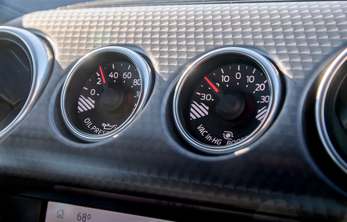 ford mustang interior