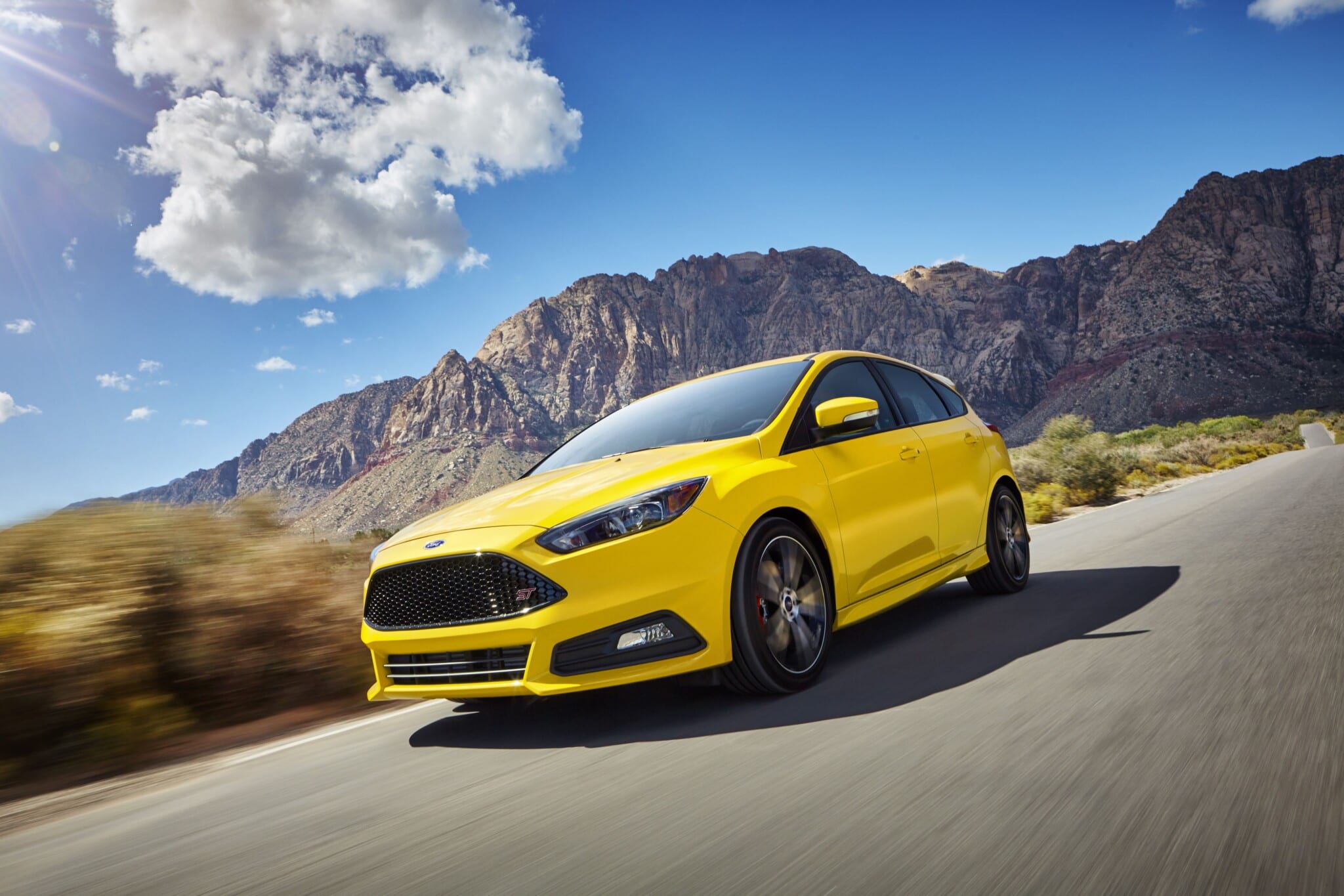 medidas ford focus st