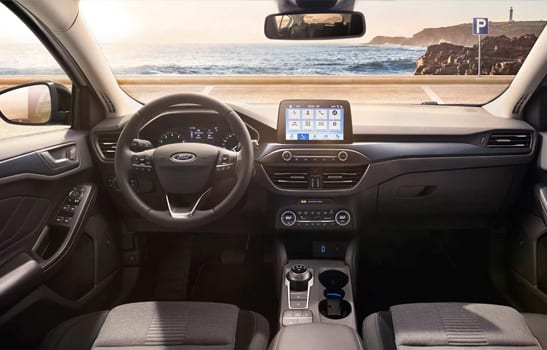 ford focus interior