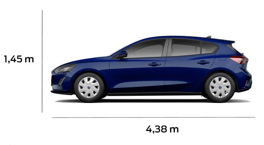 ford focus medidas