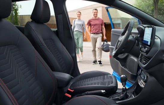 ford puma interior