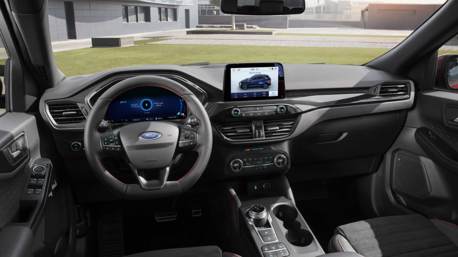 salpicadero ford kuga