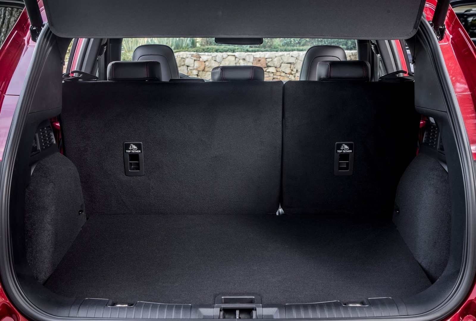 capacidad maletero ford kuga