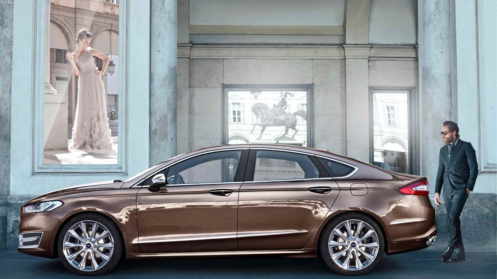 Ford Mondeo 360 Medidas Ford Mondeo 360 Dimensiones