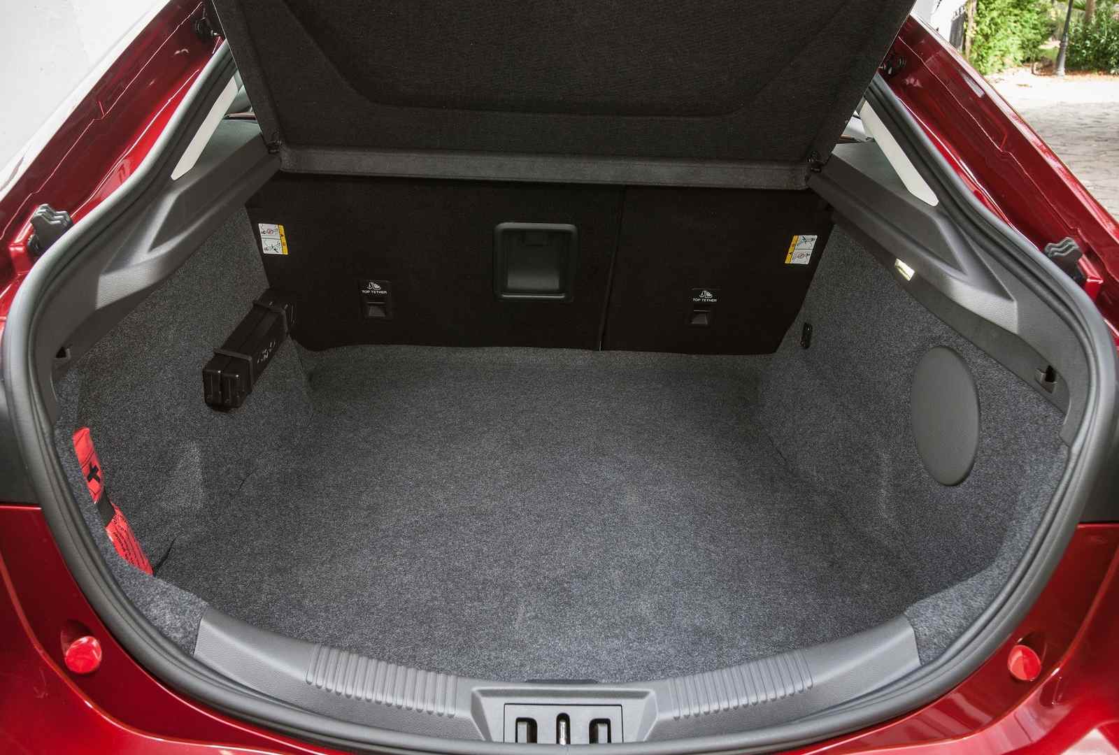 Ford Mondeo Capacidad de Carga
