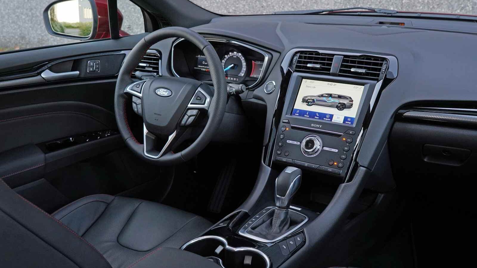 Ford Mondeo Salpicadero Ford Mondeo Pantalla