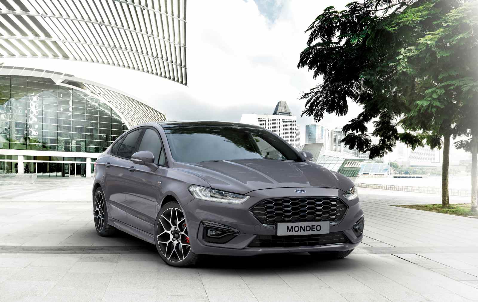 Ford Mondeo Características Ford Mondeo 2024