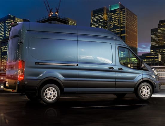 ford transit diseño exterior