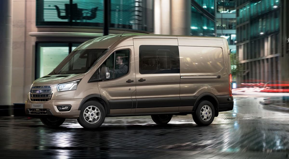 ford transit version