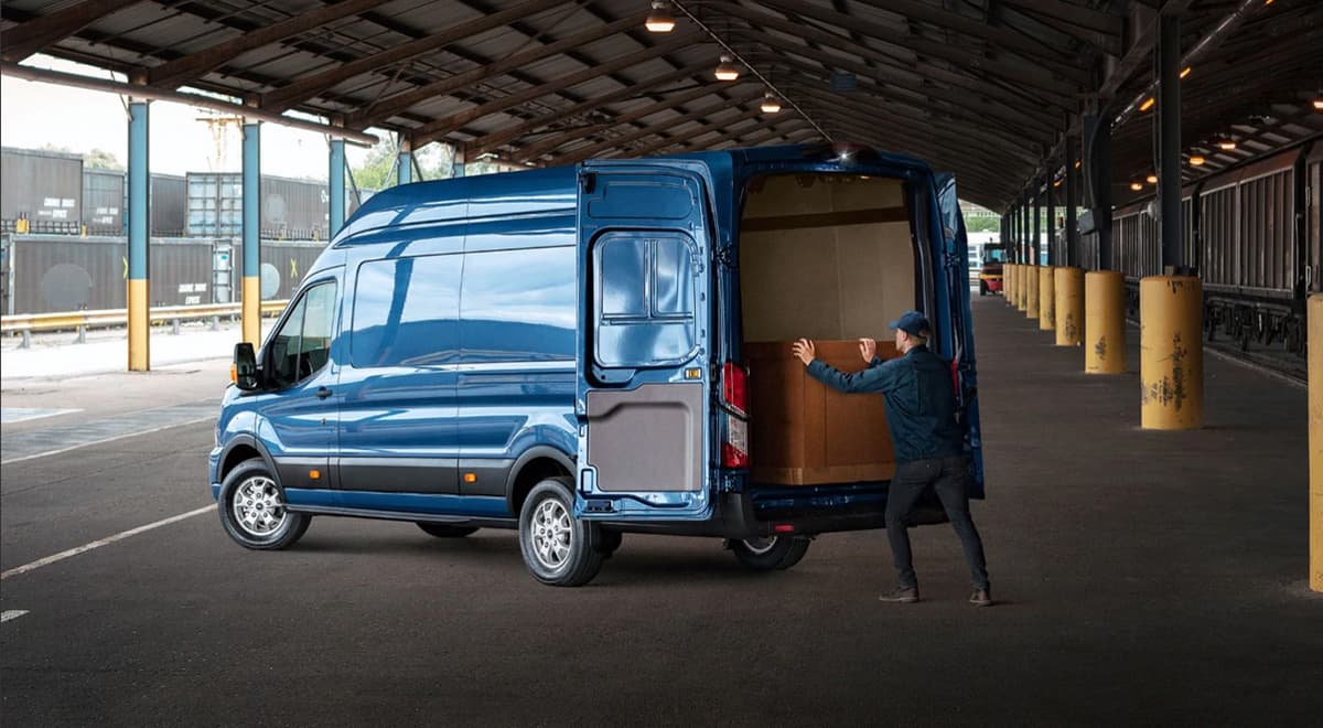 ford transit carga