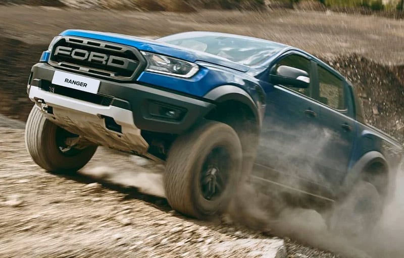 medidas ford ranger raptor