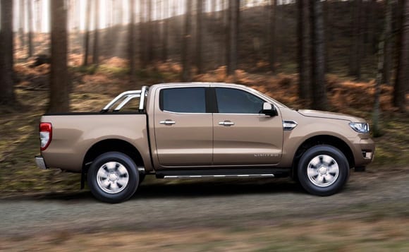 medidas del ford ranger