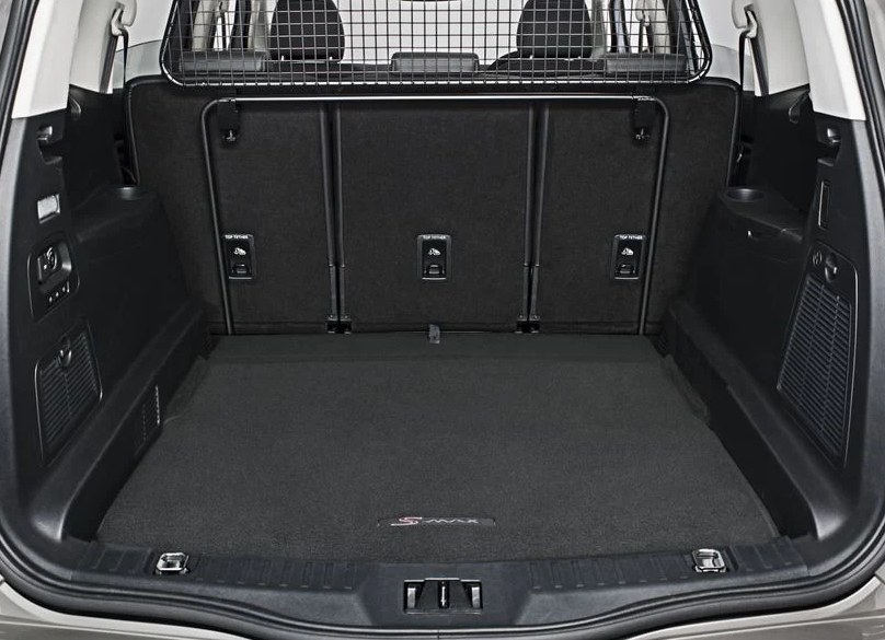 Ford S-Max Capacidad de Carga