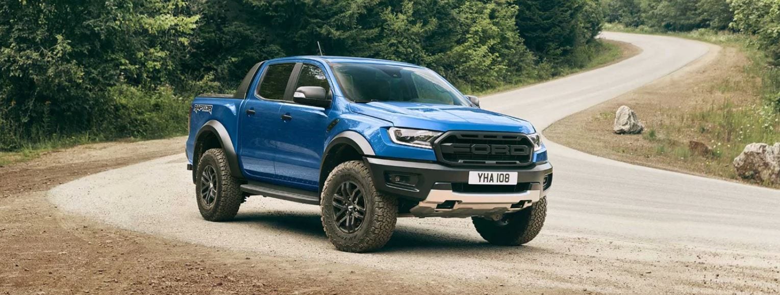 medidas del ford ranger raptor