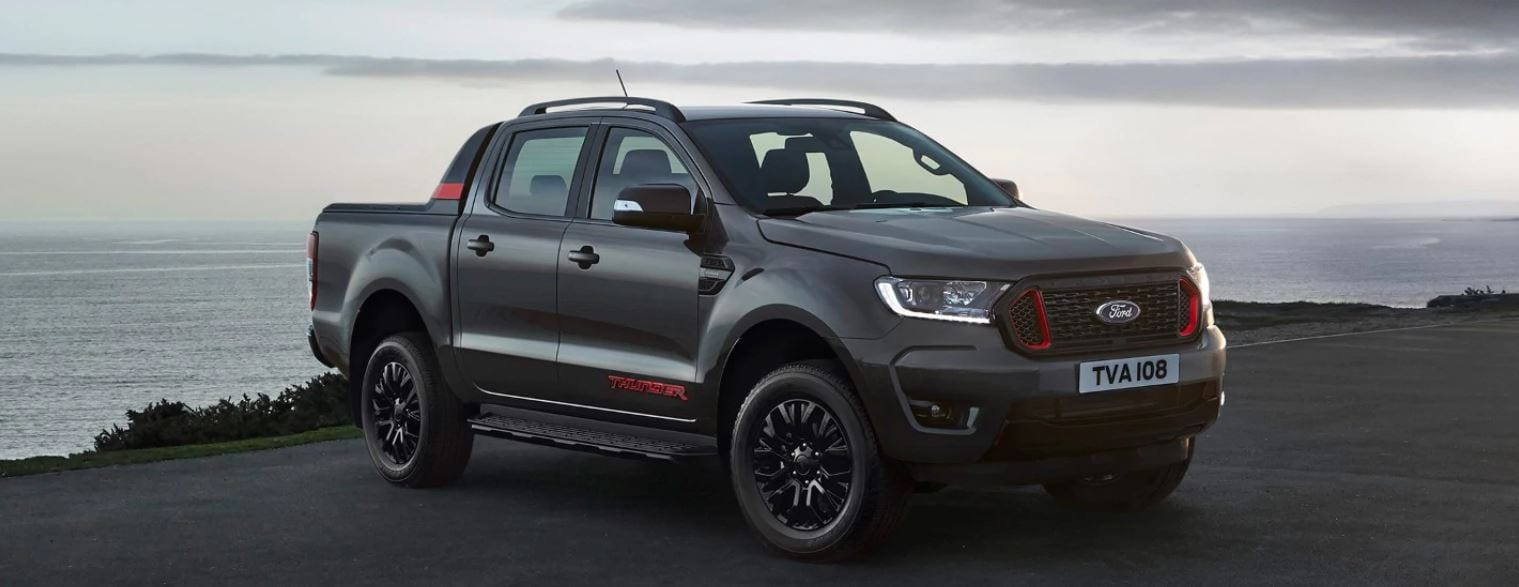 medidas del ford ranger